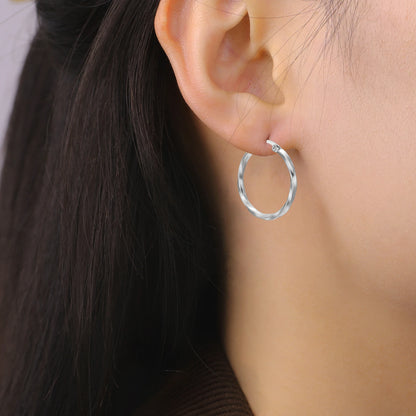 Kara Hoop Earrings