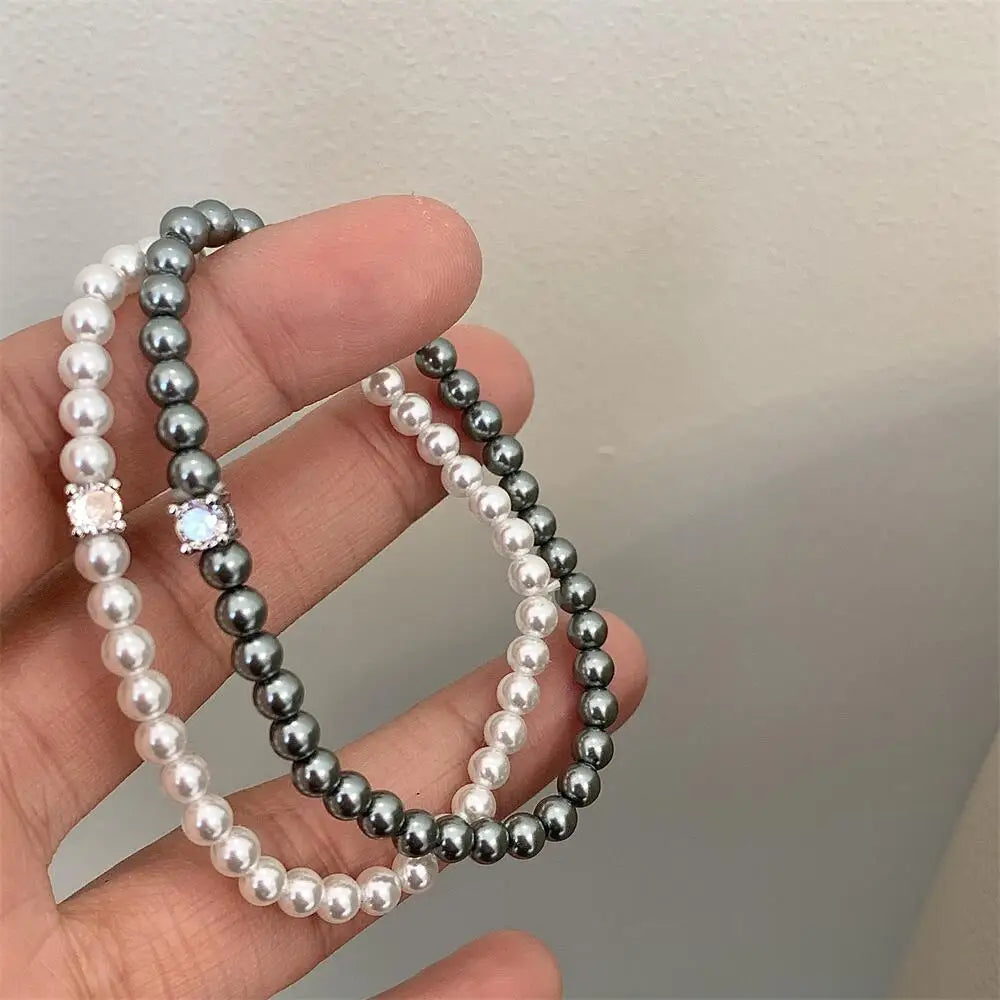 Elodie Imitation Pearl Bracelet
