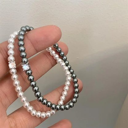 Elodie Imitation Pearl Bracelet
