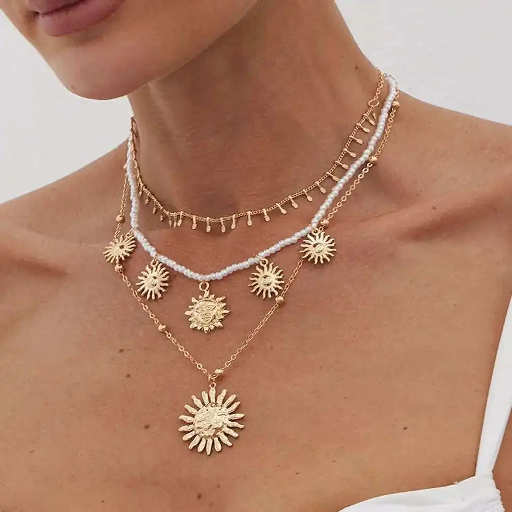 Edith Choker Necklace Set