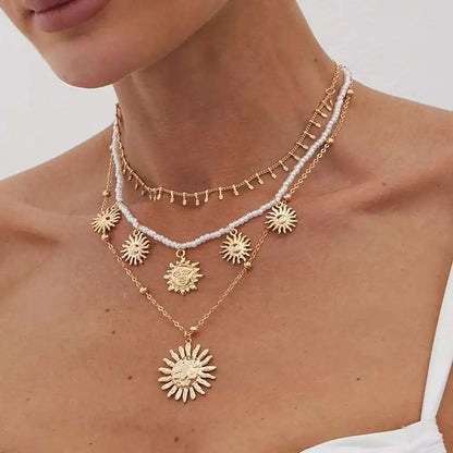 Edith Choker Necklace Set