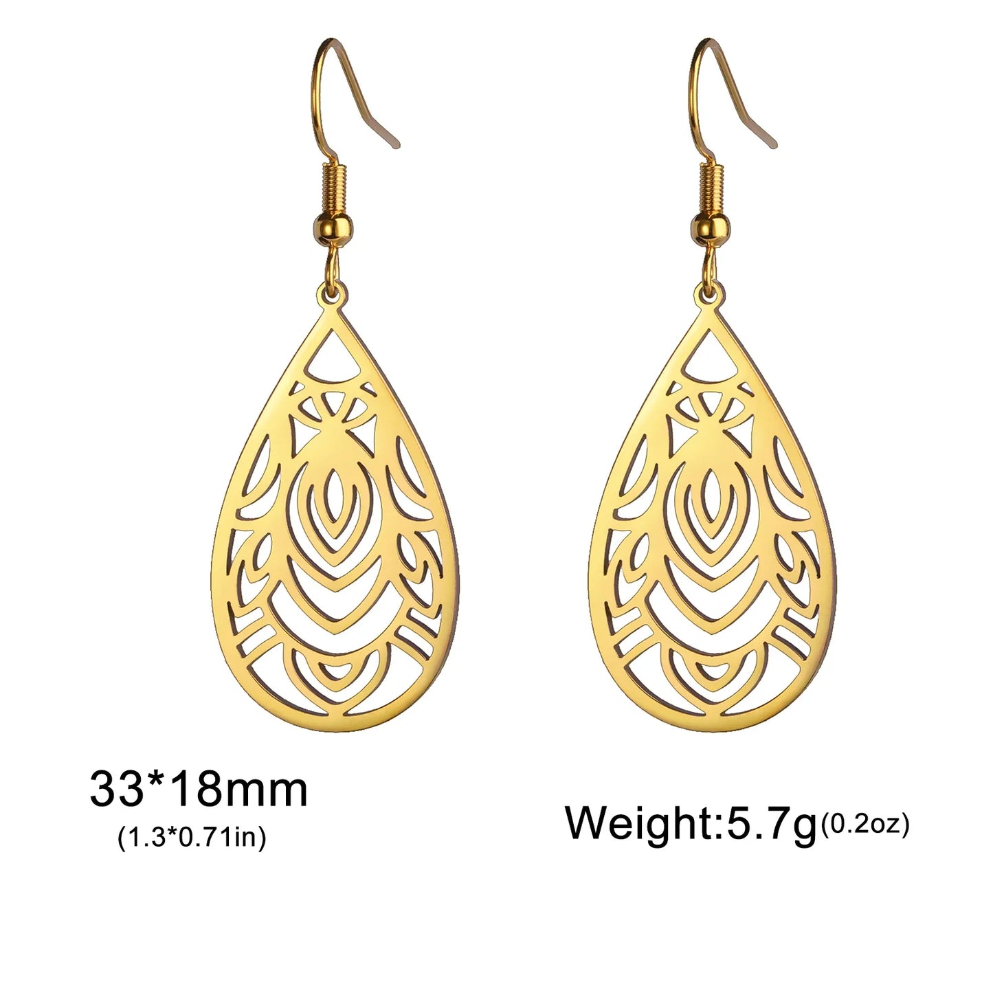 Theia Drop Earrings