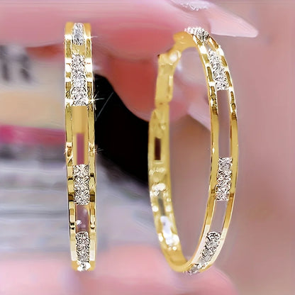 Misty Hoop Earrings