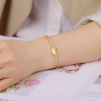 Mae Turtle Bracelet