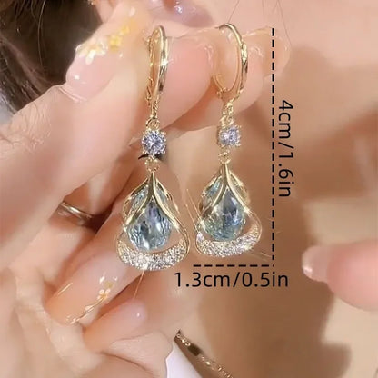 Isolde Drop Earrings