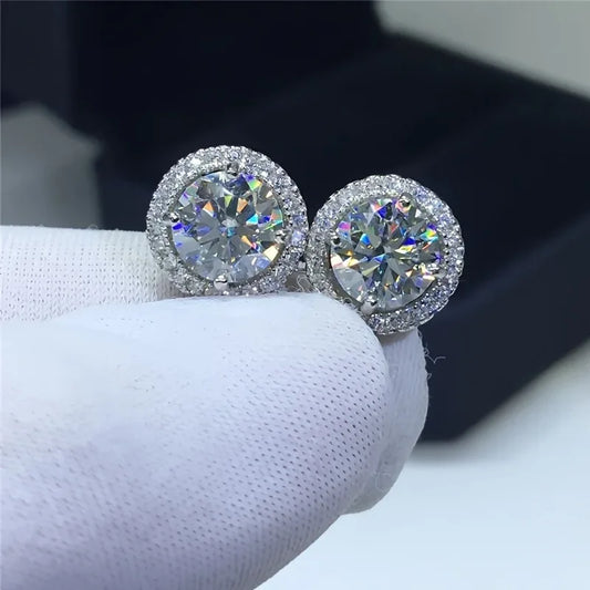 Artemis Unisex Stud Earrings