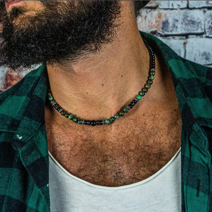 Zayd Beaded Necklace