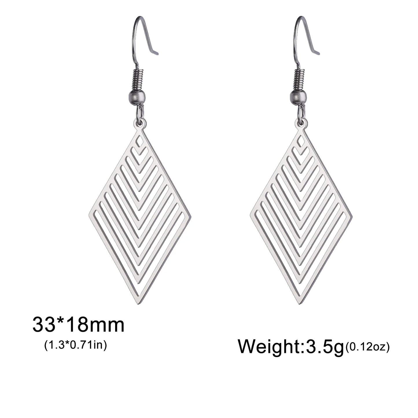 Theia Drop Earrings