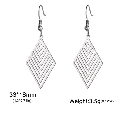 Theia Drop Earrings