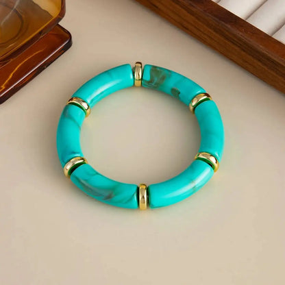 Tara Stackable Resin Bracelet 1Pc
