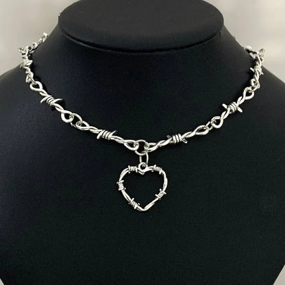 Lee Spiked Necklace