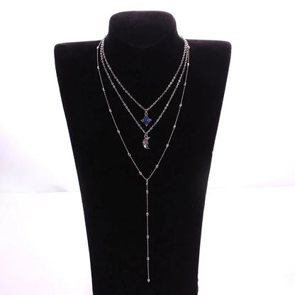 Melanie Multilayer Necklace Set