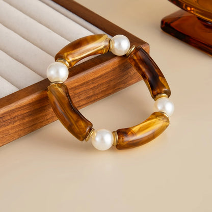 Tara Stackable Resin Bracelet 1Pc