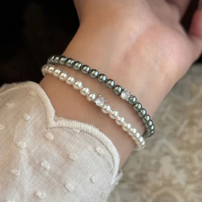 Elodie Imitation Pearl Bracelet