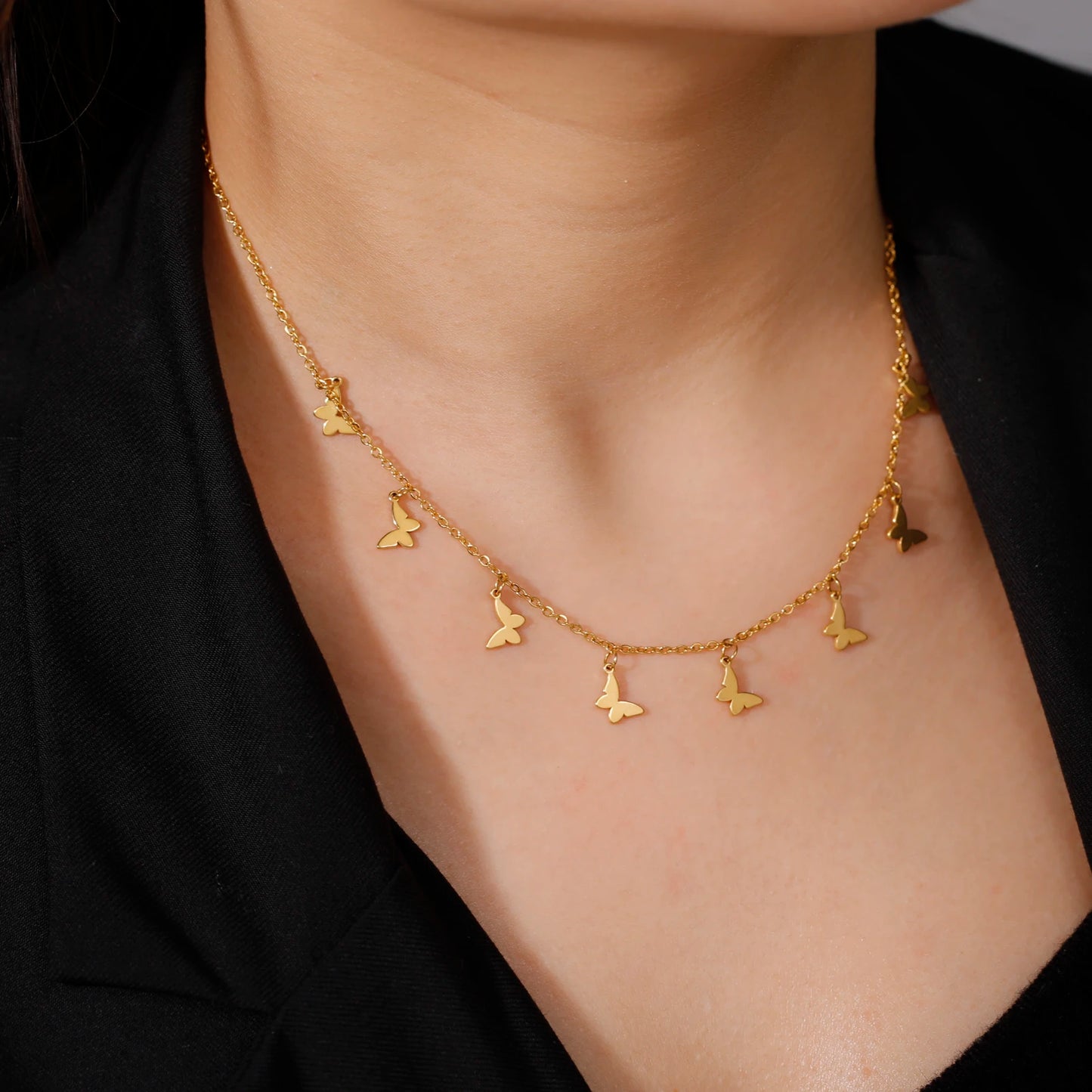 Mariah Charm Necklace