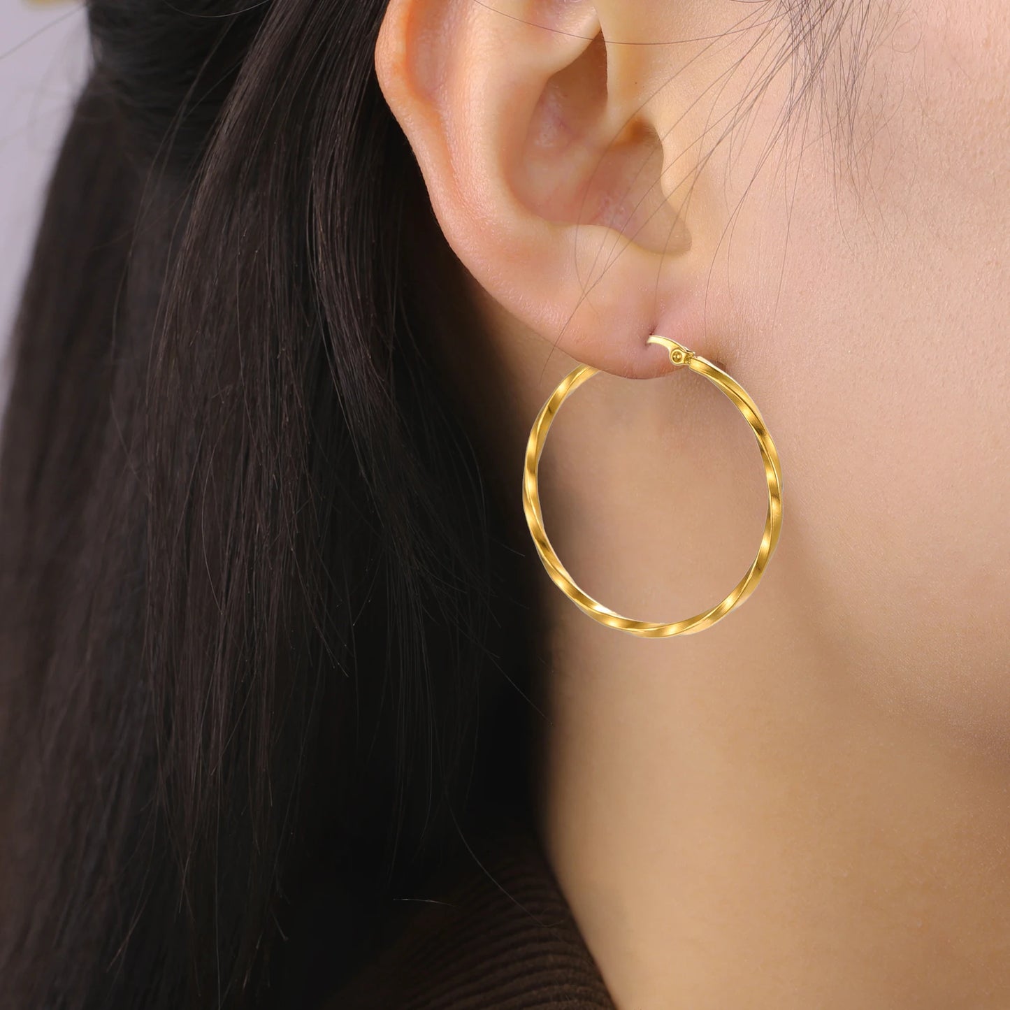 Kara Hoop Earrings