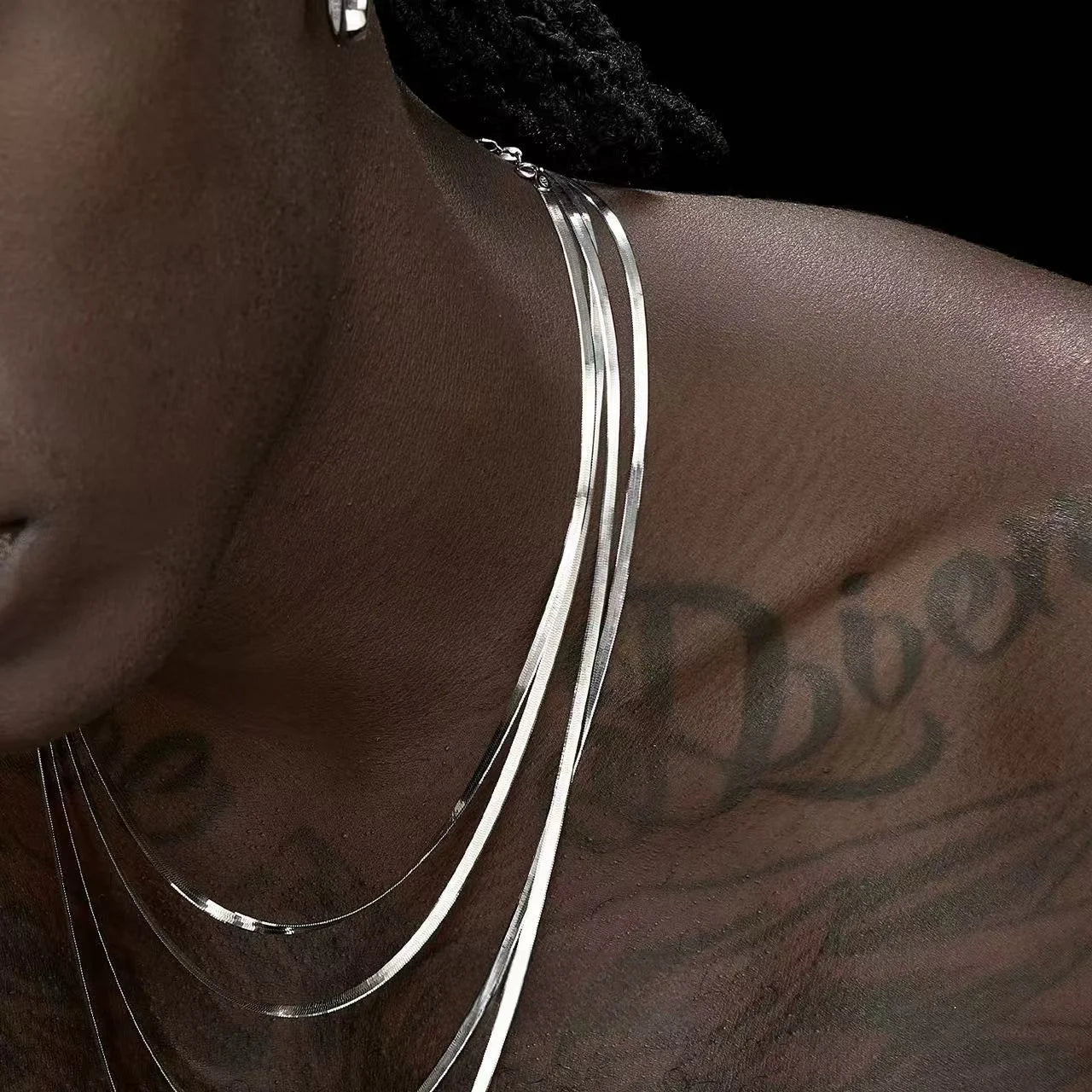 Mason Flat Chain Necklace