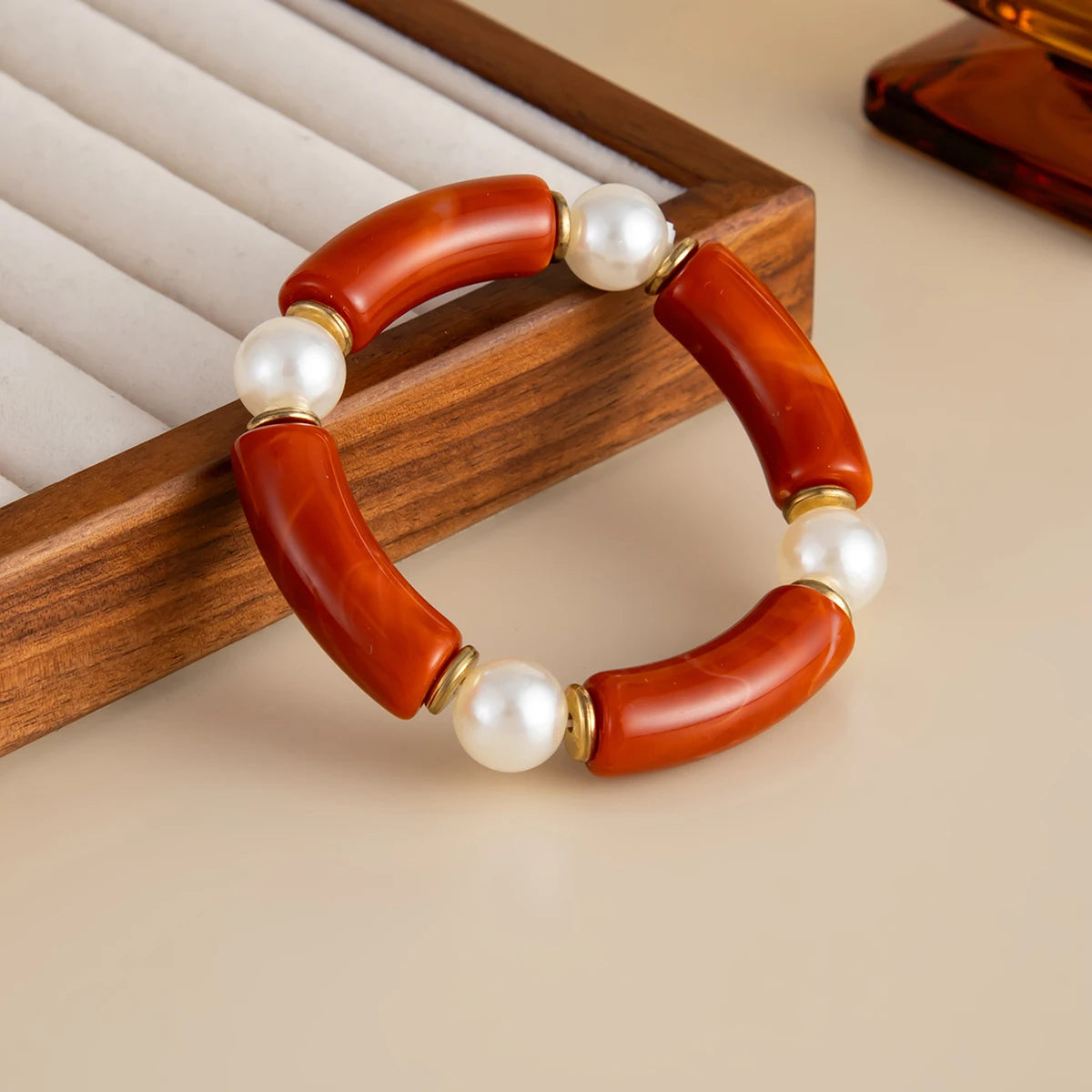 Tara Stackable Resin Bracelet 1Pc