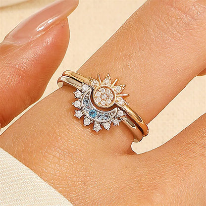 Celeste Ring Set