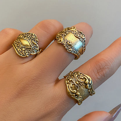 Moira Adjustable 8Pcs Set Rings