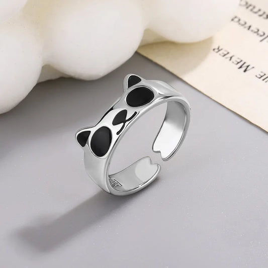 Harriet Panda Ring