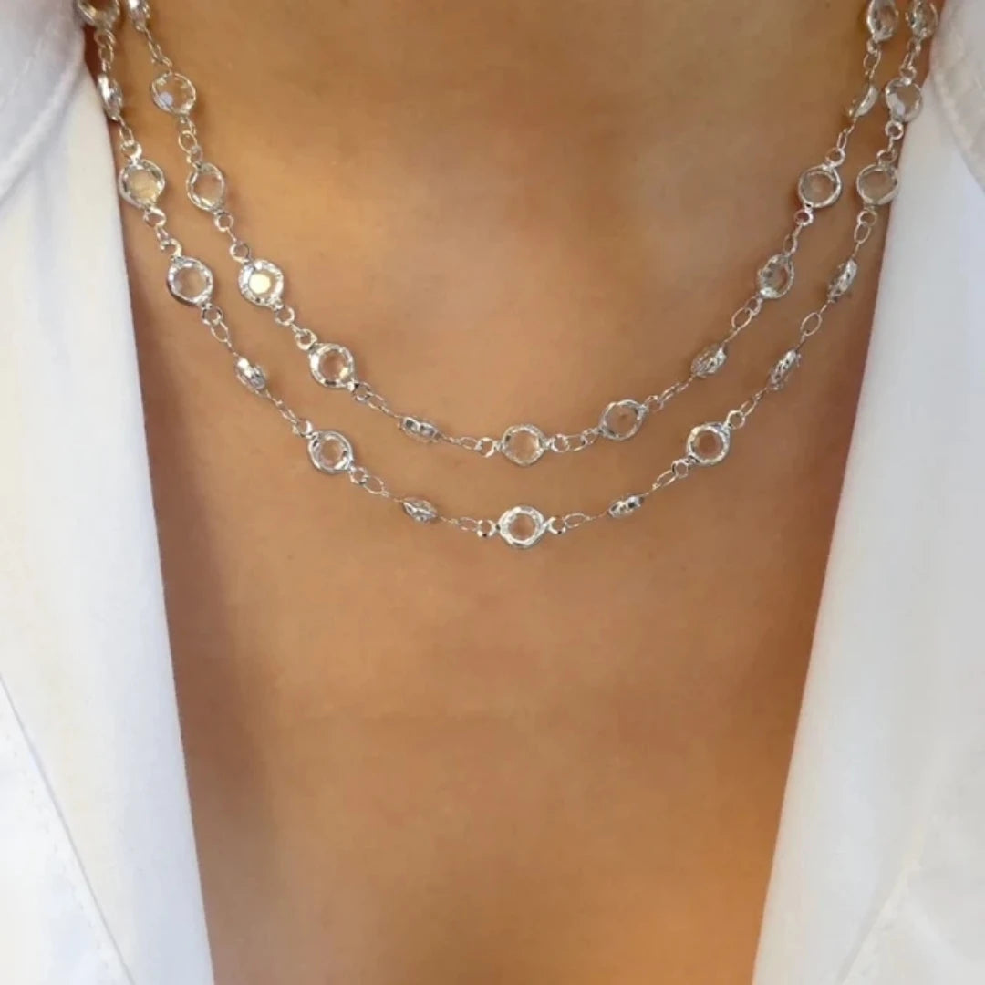 Olive Multilayered Choker Necklace