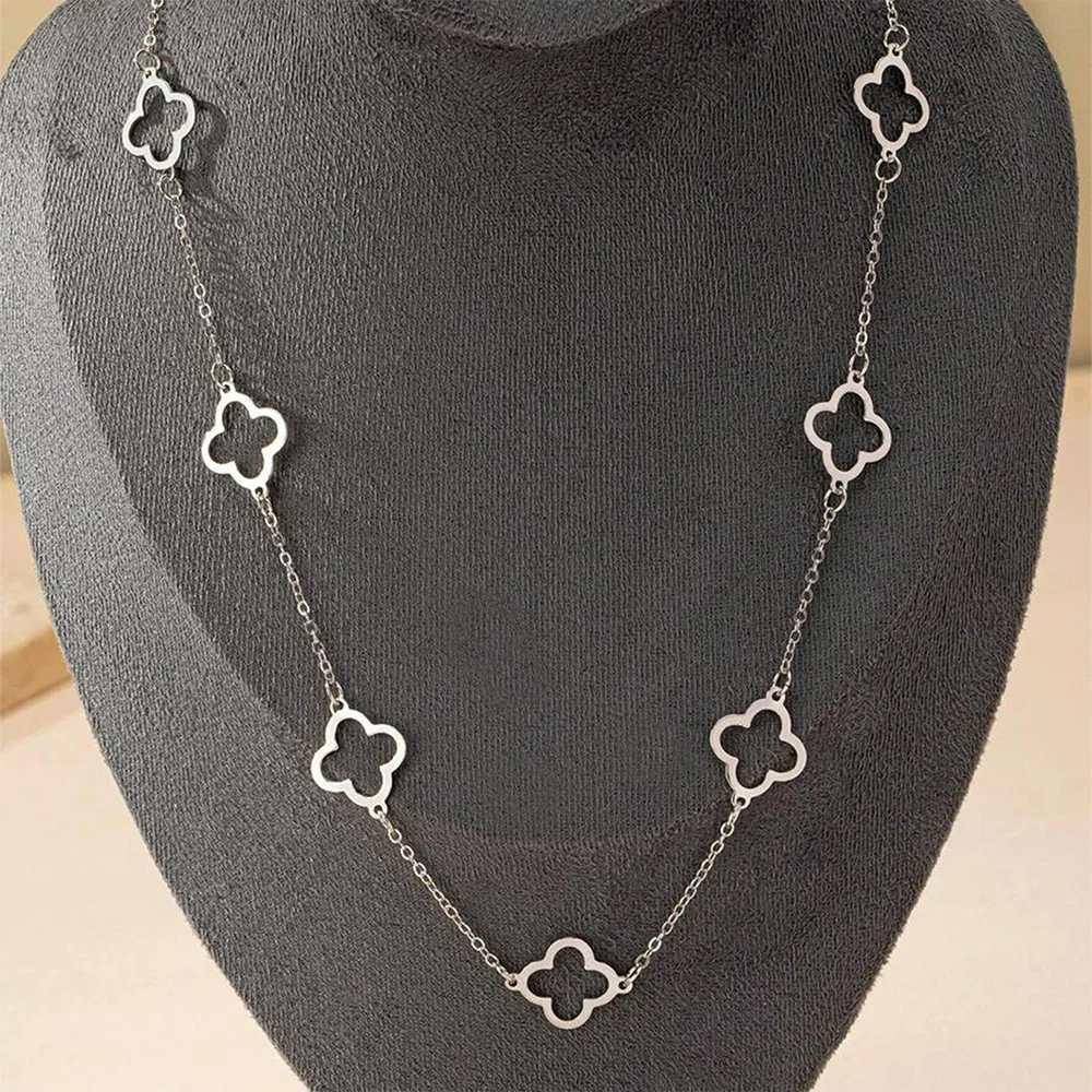 Celina Four-Leaf Clover Necklace