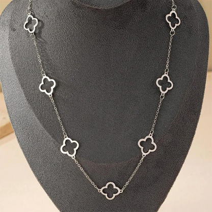 Celina Four-Leaf Clover Necklace