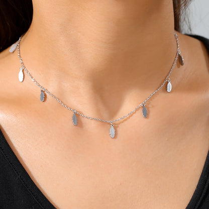 Mariah Charm Necklace