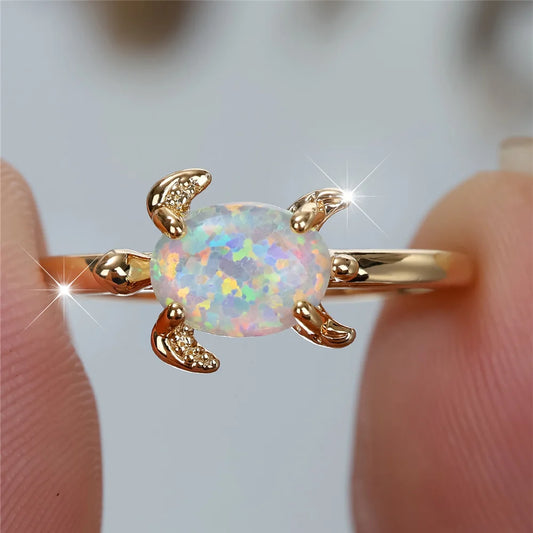 Francine Turtle Ring