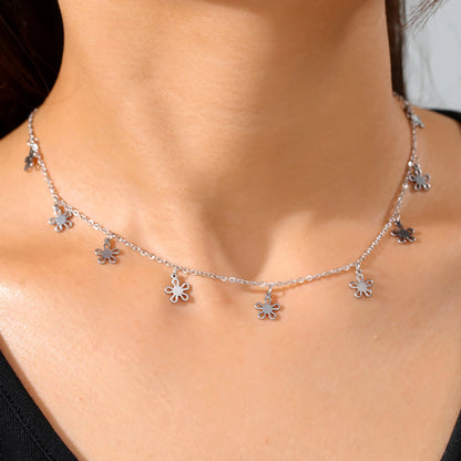 Mariah Charm Necklace