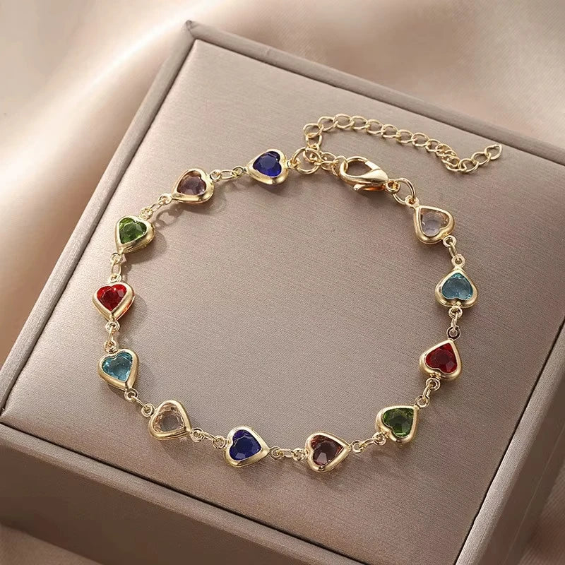 Summer Heart Bracelet