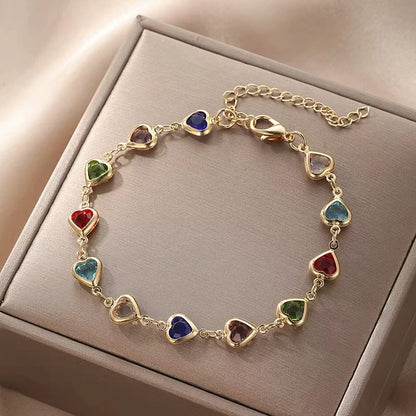 Summer Heart Bracelet