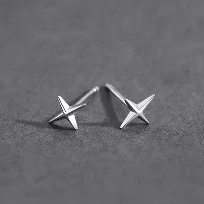 Noah Star Cross Earrings