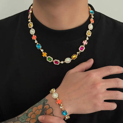 Cairo Necklace and Bracelet Set