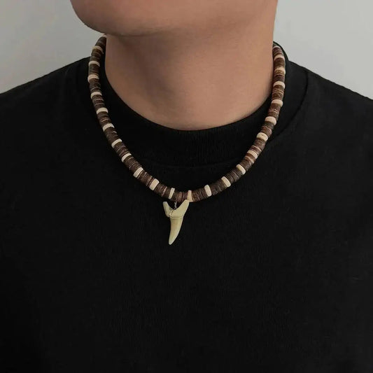 Isaiah Beaded Necklace