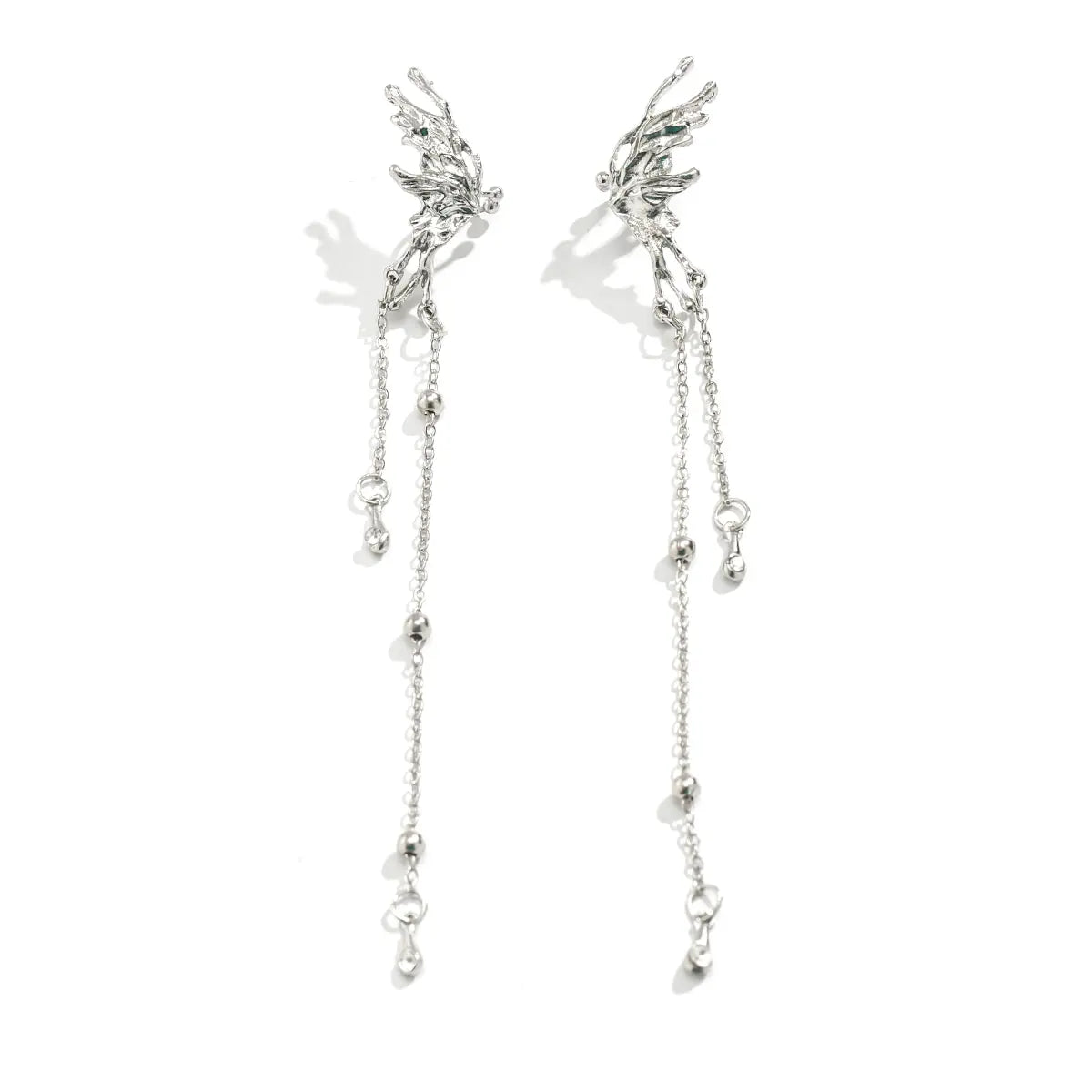Brittney Butterfly Clip Earrings