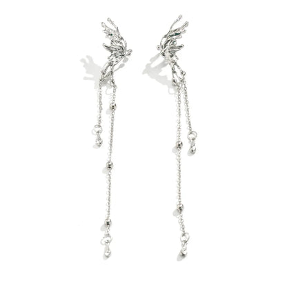 Brittney Butterfly Clip Earrings