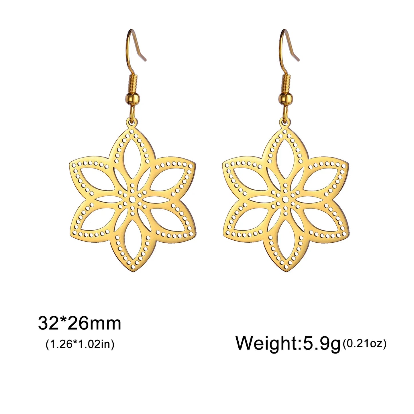 Theia Drop Earrings