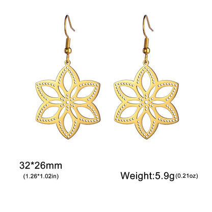 Theia Drop Earrings