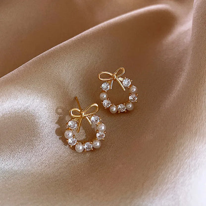 Jae Wreath Stud Earrings