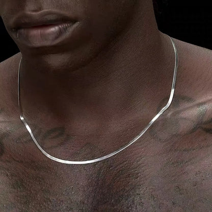 Mason Flat Chain Necklace