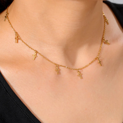 Mariah Charm Necklace