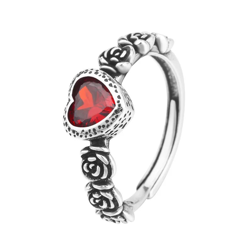 Raquel Heart Ring