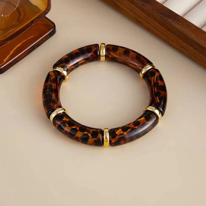 Tara Stackable Resin Bracelet 1Pc