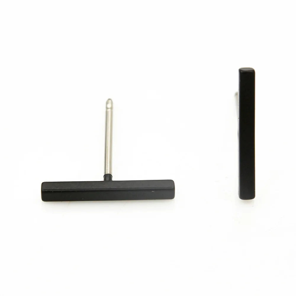 Bijoux T Bar Earrings