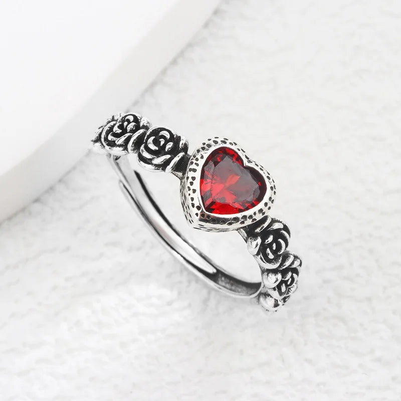 Raquel Heart Ring