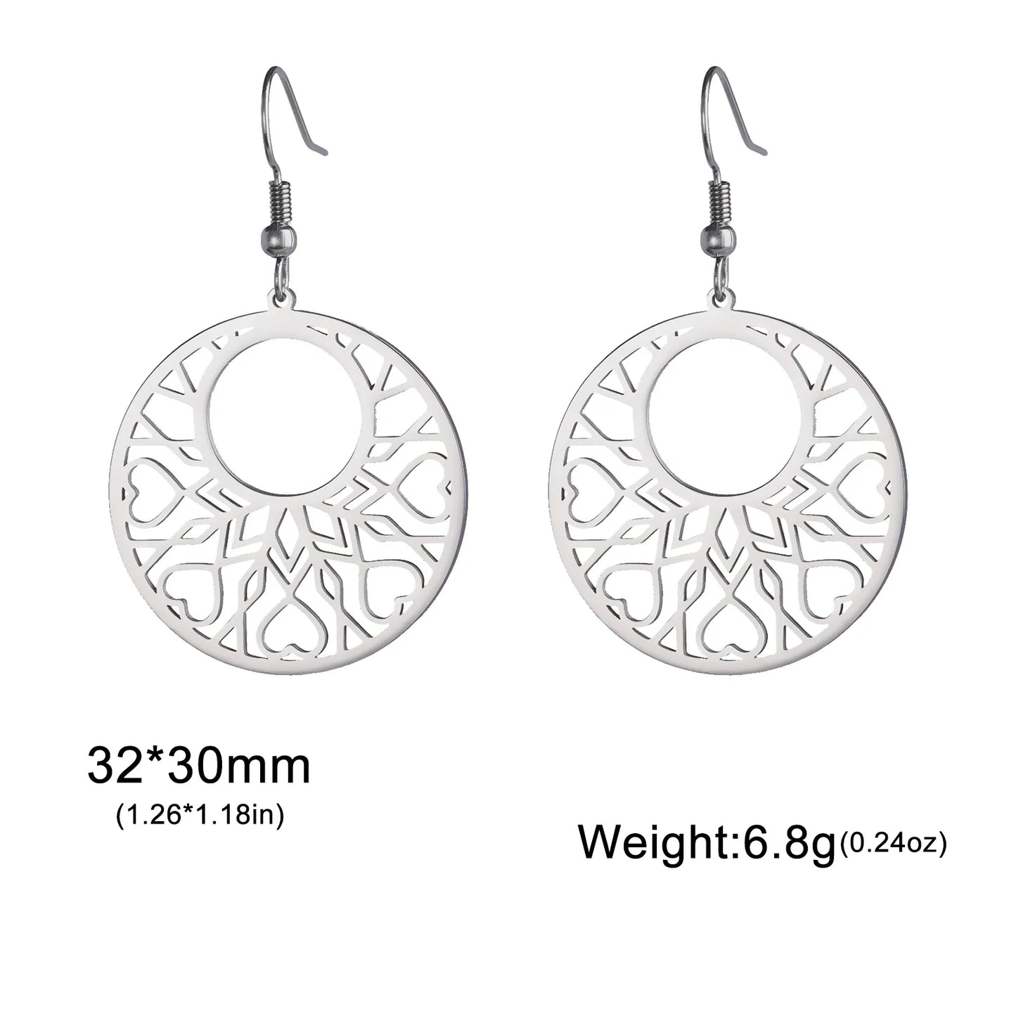Theia Drop Earrings
