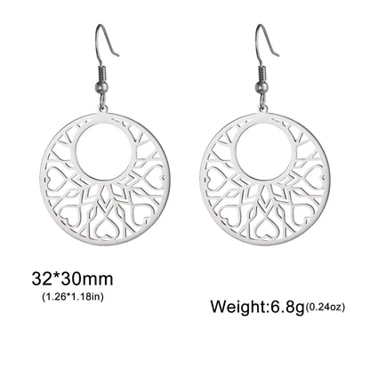 Theia Drop Earrings