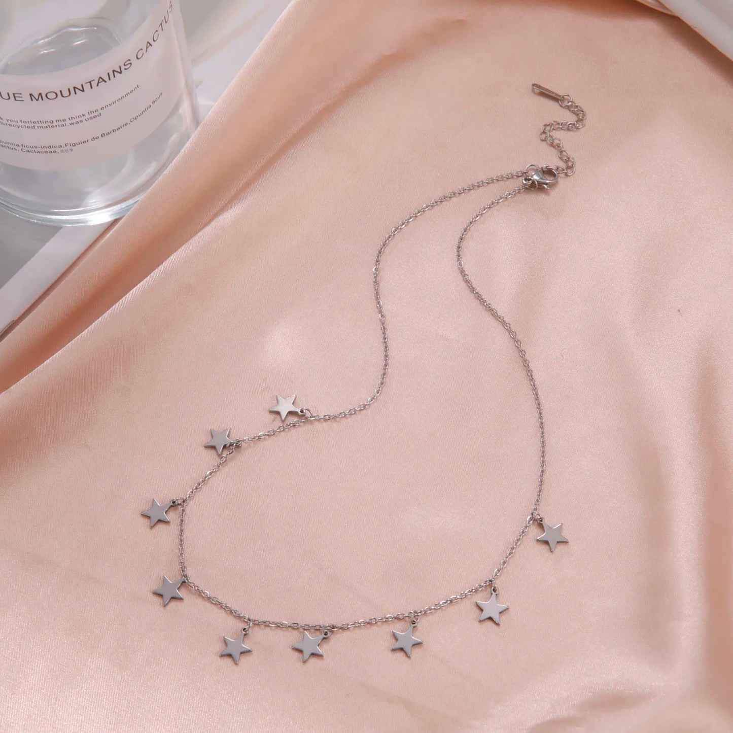 Mariah Charm Necklace